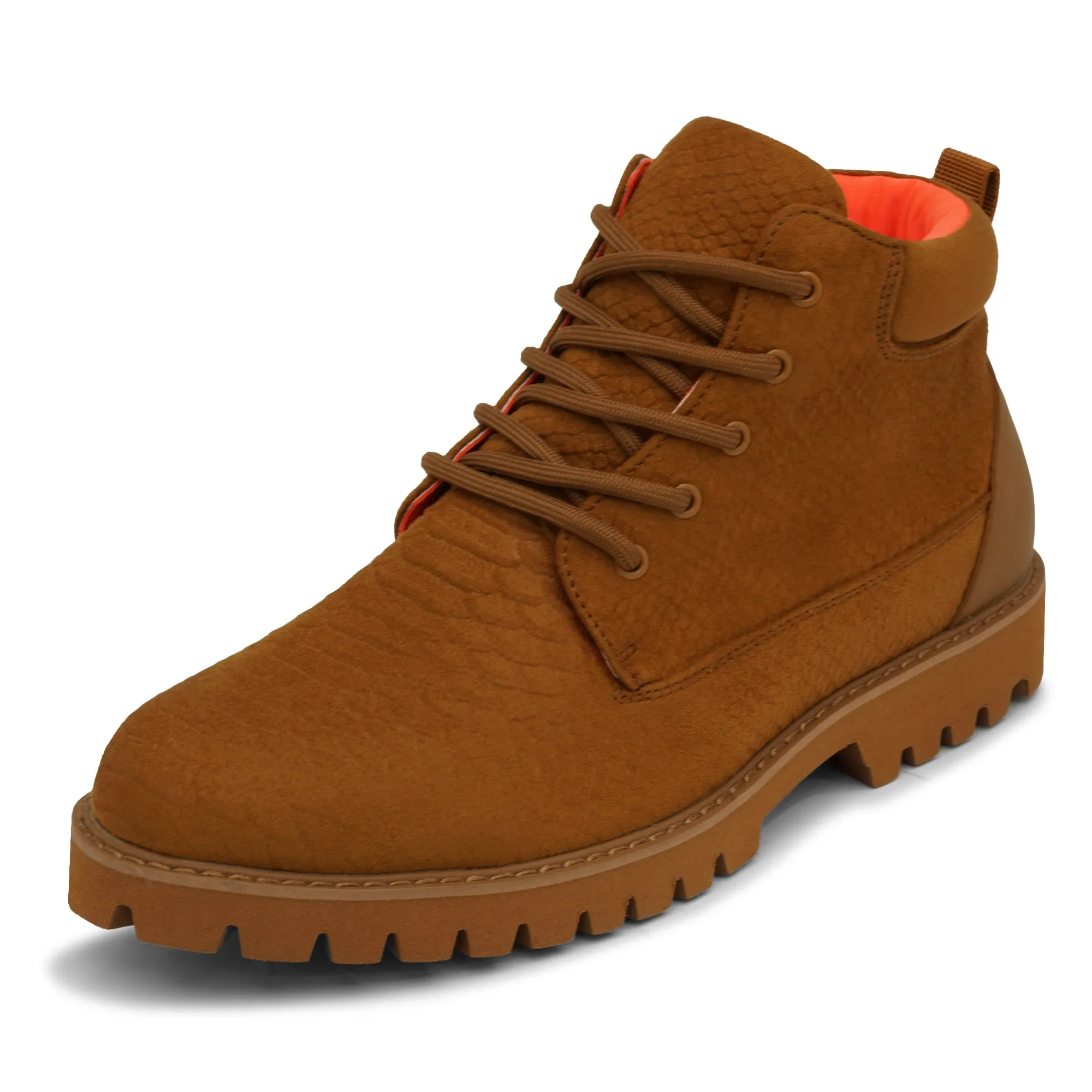 The Paxton S TAYNO Suede Combat Boot