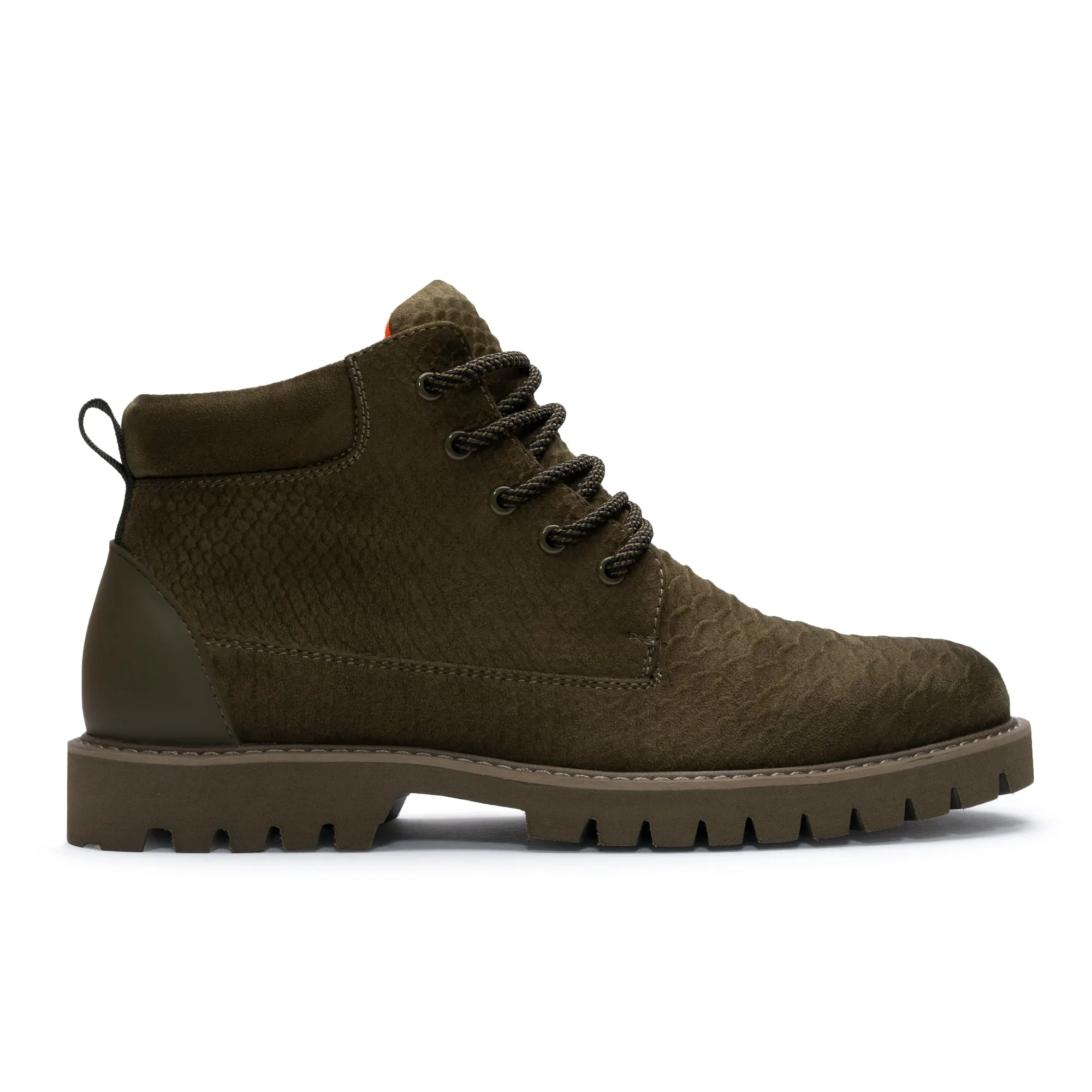 The Paxton S TAYNO Suede Combat Boot