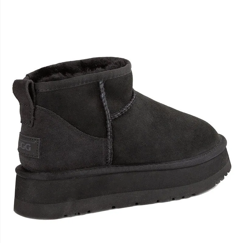 UGG Platform Classic Mini Boots