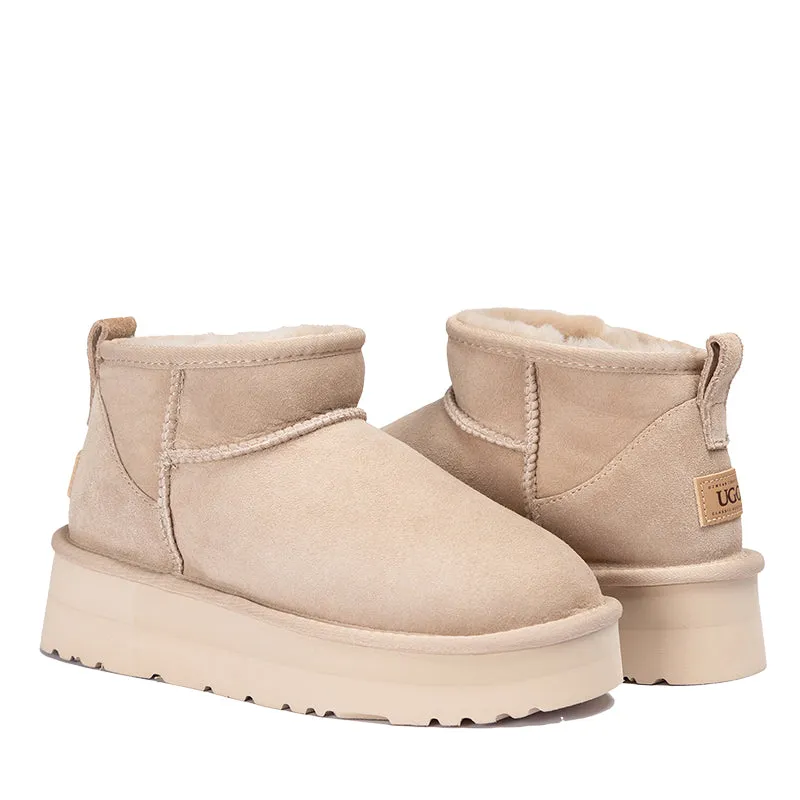 UGG Platform Classic Mini Boots