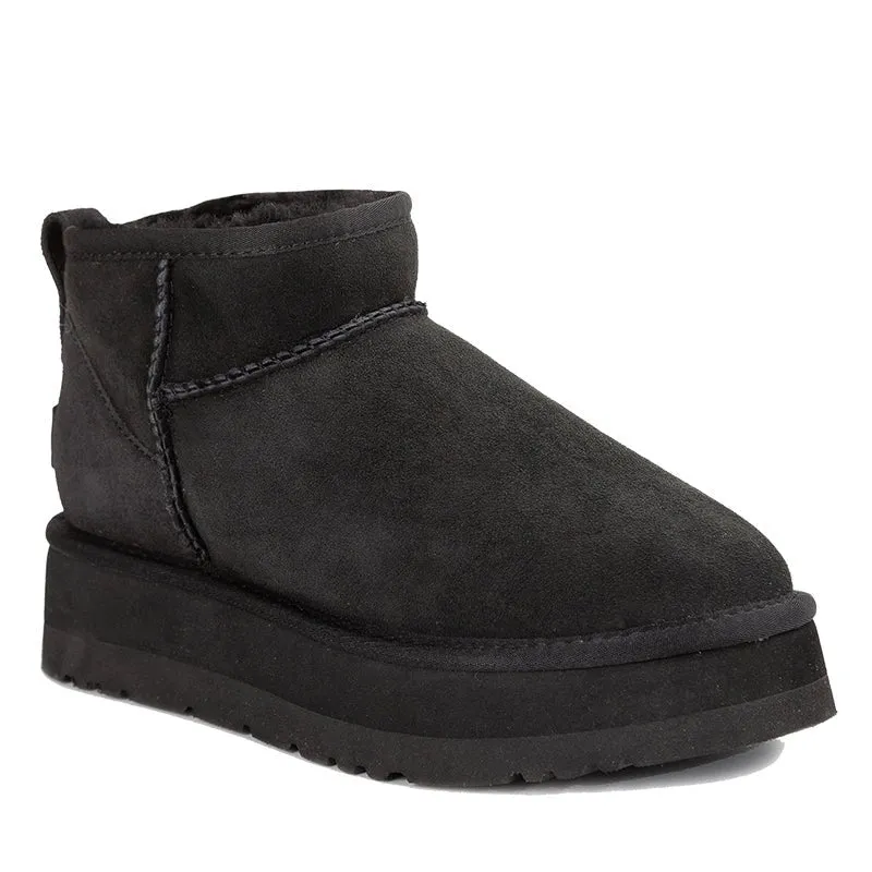 UGG Platform Classic Mini Boots