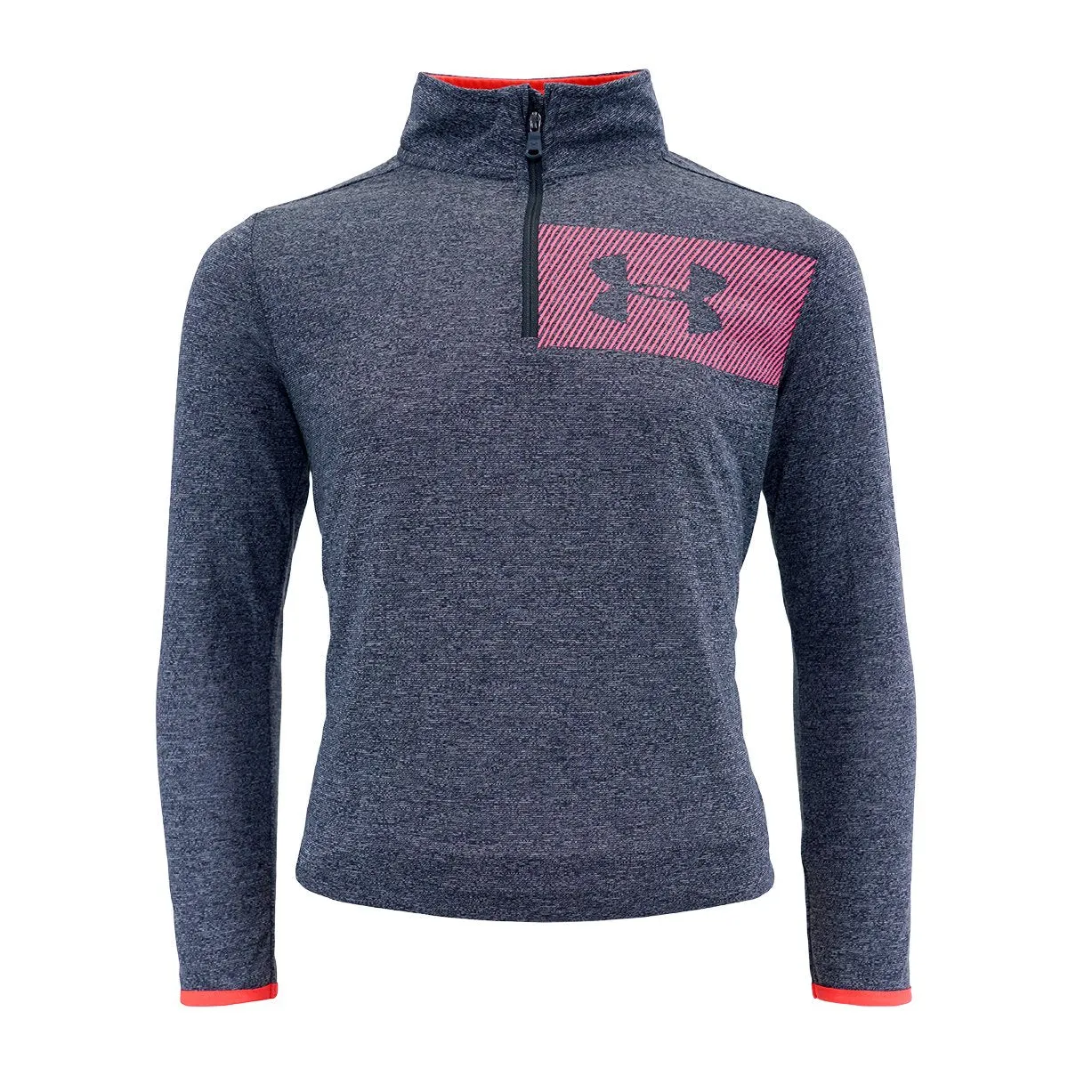 Under Armour Boys' Heatgear Threadborne 1/4 Zip Pullover