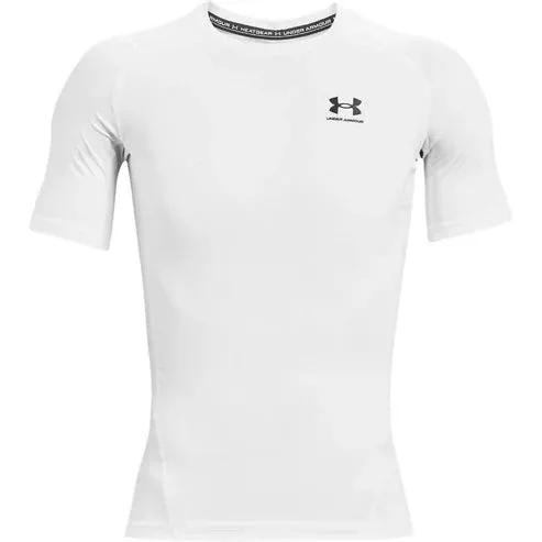 Under Armour HeatGear Compression T-Shirt - White