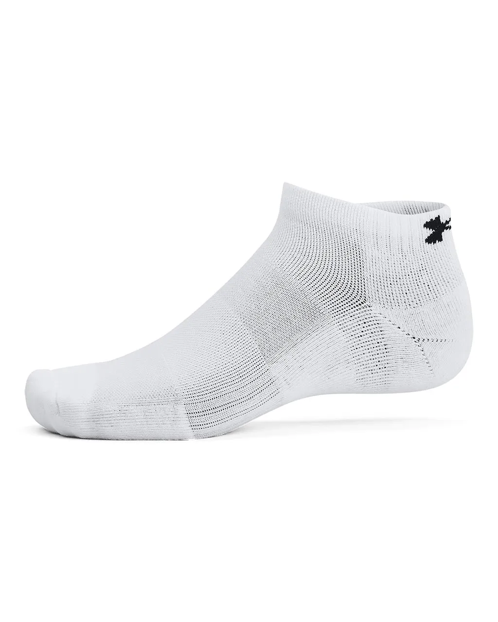 Under Armour Mens UA Training Cotton Low Cut Socks - 3 Pack