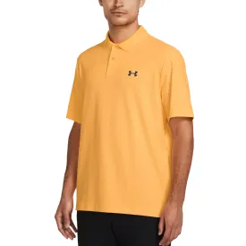 Under Armour Performance 3.0 Golf Polo Shirt - Nova Orange