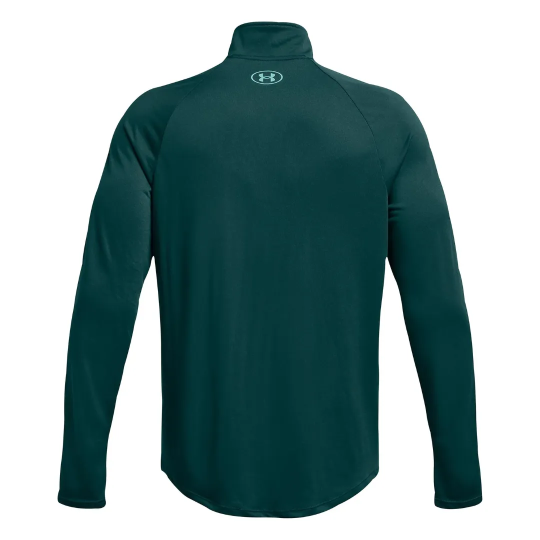 Under Armour Tech Half Zip 2.0 - Hydro Teal