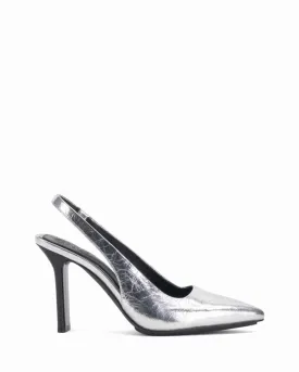 Vince Camuto Women's Bantie Silver M