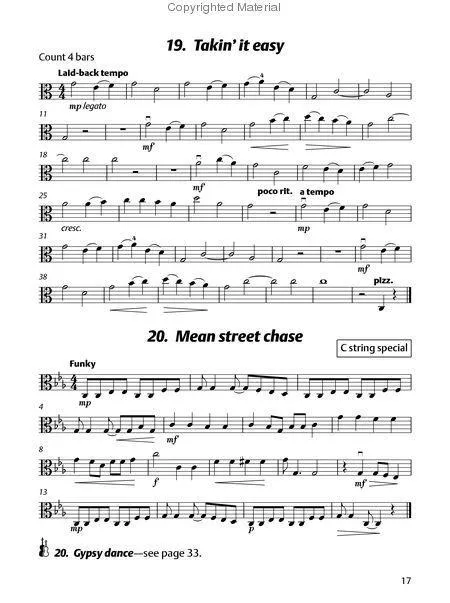 Viola Time Runners with Downloadable Backing Tracks