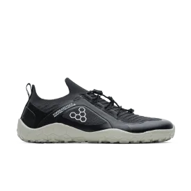 Vivobarefoot Primus Trail Knit FG Womens Obsidian/Pelican