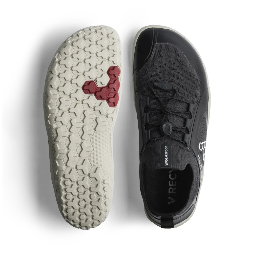 Vivobarefoot Primus Trail Knit FG Womens Obsidian/Pelican