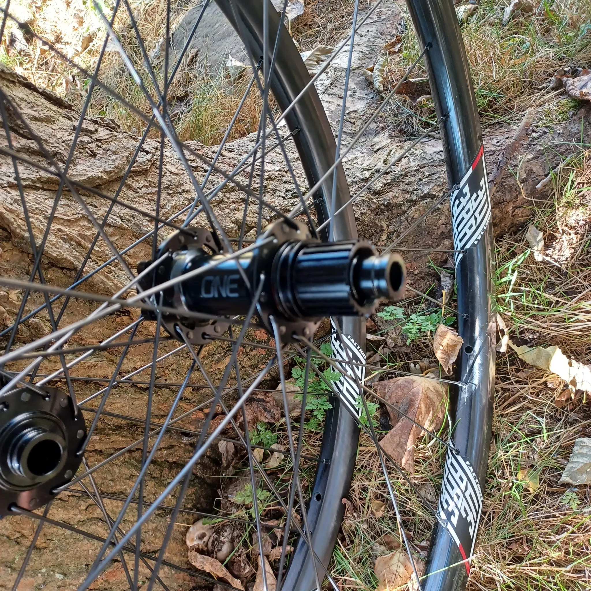 We Are One Up 29er Trail Wheelset Build - Faction