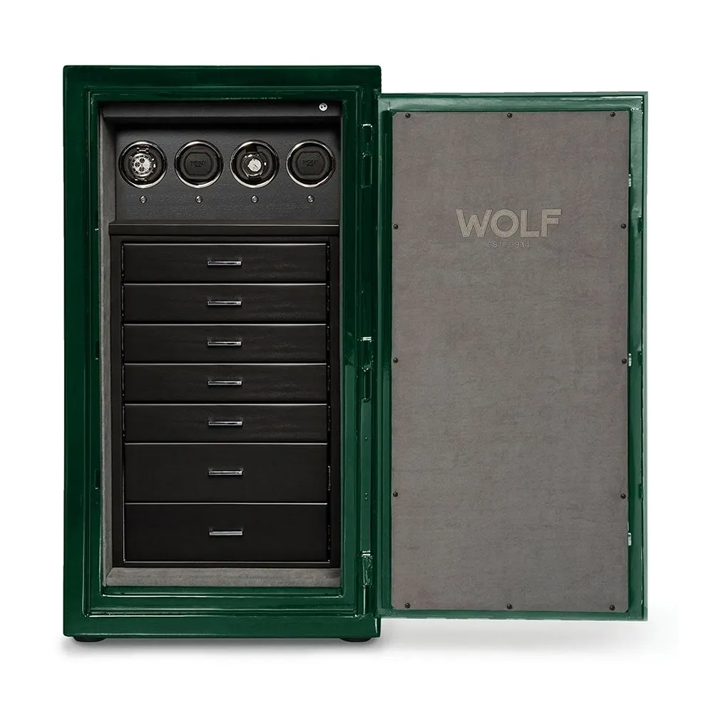 Wolf - Atlas 4-Unit Watch Winder Safe