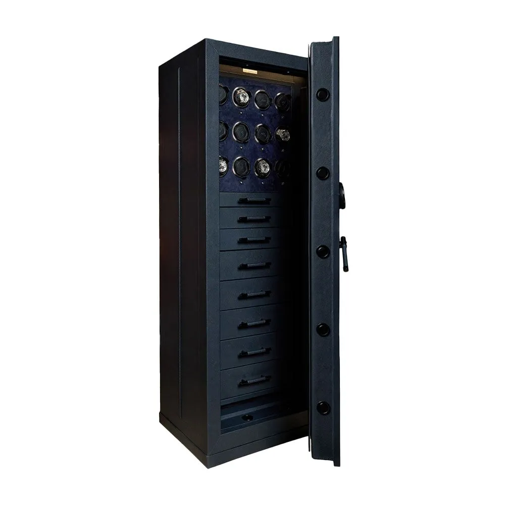 Wolf - Churchill 12-Unit Watch Winder Safe | 481216