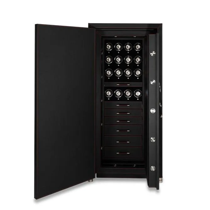 Wolf - Churchill 16-Unit Watch Winder Safe | 481603