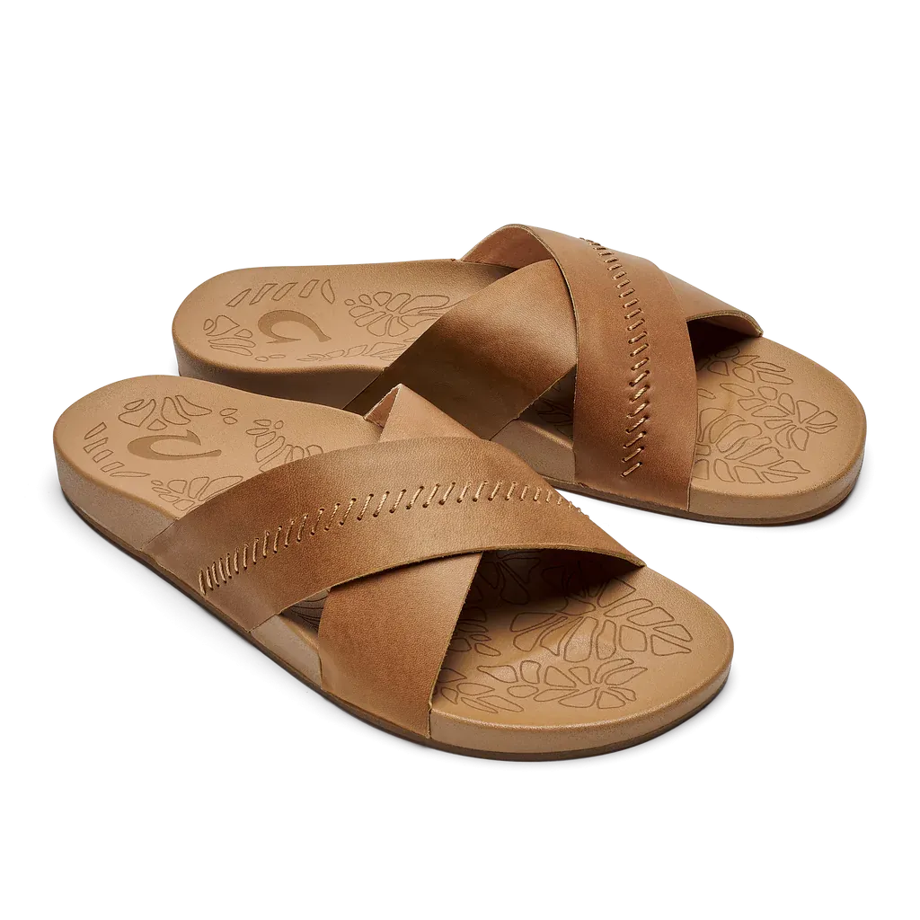 Women's Olukai Kipe'a 'Olu Color: Sahara