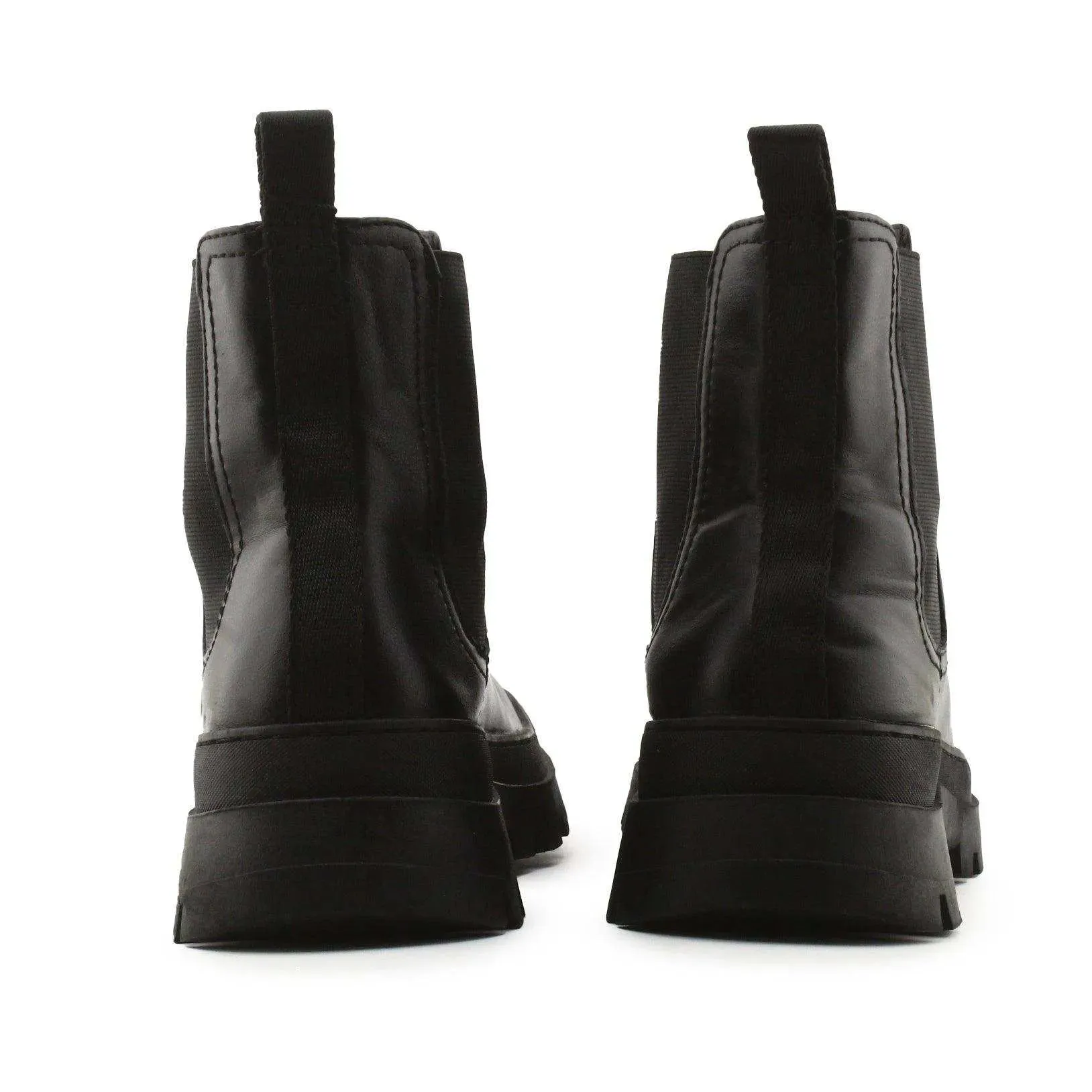 Zara Stretchable Ankle Boots| 100% Authentic Leather