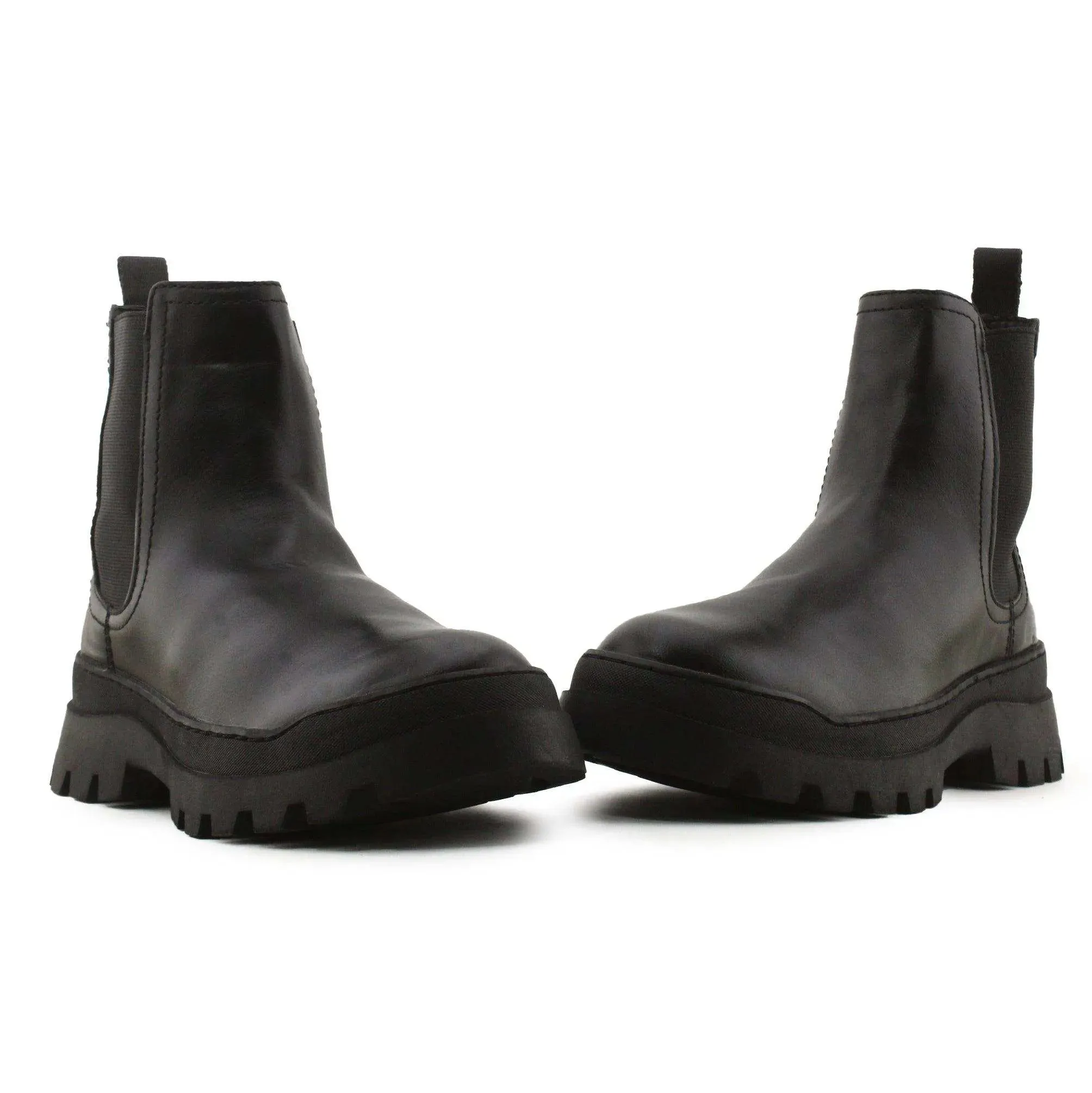 Zara Stretchable Ankle Boots| 100% Authentic Leather